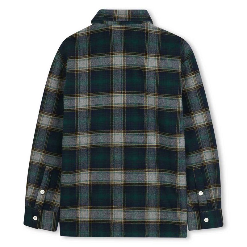 Timberland Check Shirt 4Y-6Y image number 1